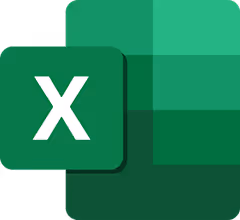 Microsoft Excel logo with a stylized white X on a green square background.